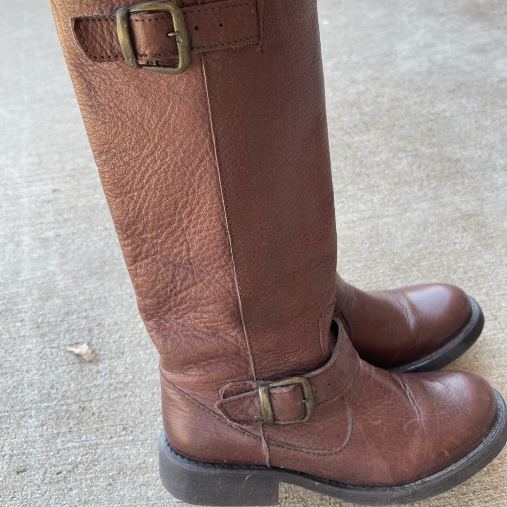 Steve Madden leather boots